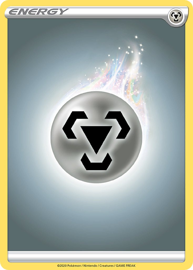 Metal Energy [Sword & Shield: Base Set] | Jomio and Rueliete's Cards and Comics