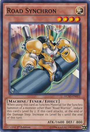 Road Synchron [LC5D-EN011] Common | Jomio and Rueliete's Cards and Comics