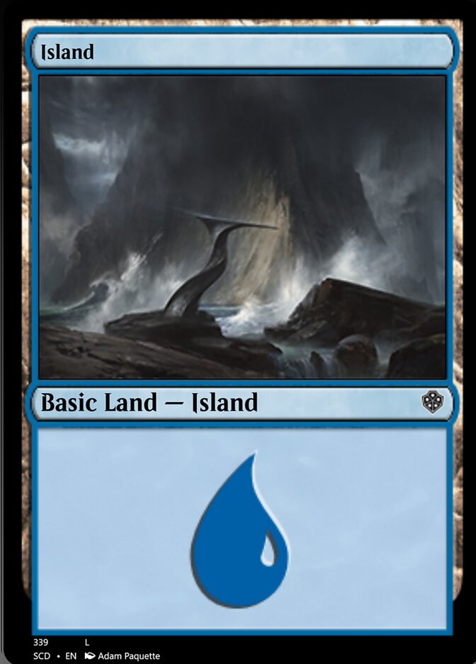 Island (339) [Starter Commander Decks] | Jomio and Rueliete's Cards and Comics