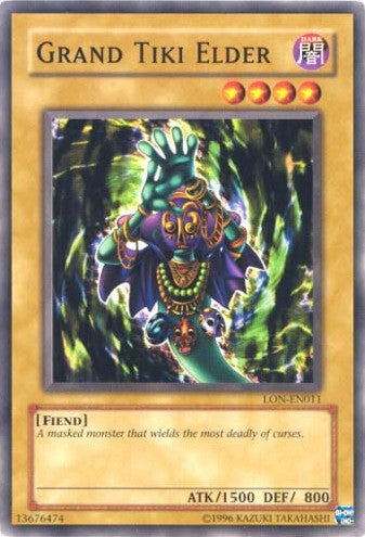 Grand Tiki Elder [LON-EN011] Common | Jomio and Rueliete's Cards and Comics
