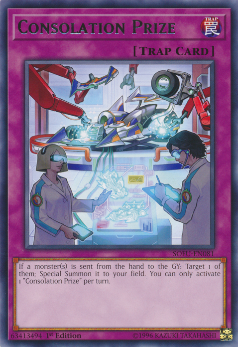 Consolation Prize [SOFU-EN081] Rare | Jomio and Rueliete's Cards and Comics