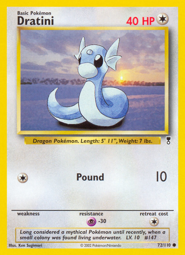 Dratini (72/110) [Legendary Collection] | Jomio and Rueliete's Cards and Comics