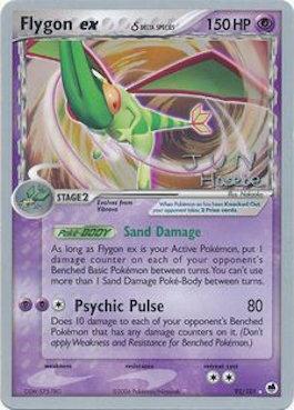 Flygon ex (92/101) (Delta Species) (Flyvees - Jun Hasebe) [World Championships 2007] | Jomio and Rueliete's Cards and Comics