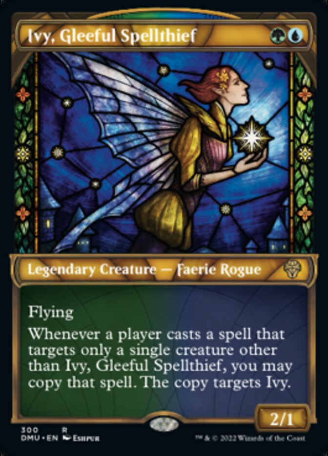 Ivy, Gleeful Spellthief (Showcase) [Dominaria United] | Jomio and Rueliete's Cards and Comics