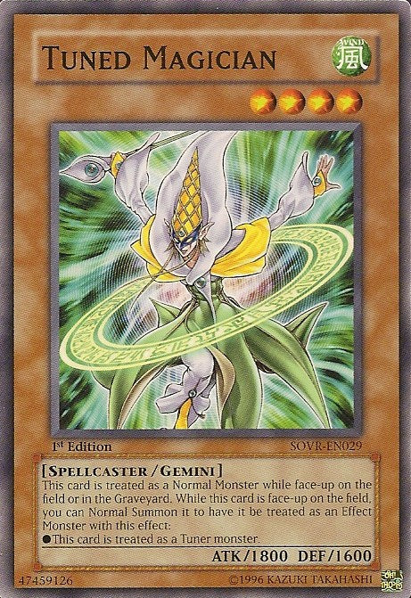 Tuned Magician [SOVR-EN029] Common | Jomio and Rueliete's Cards and Comics