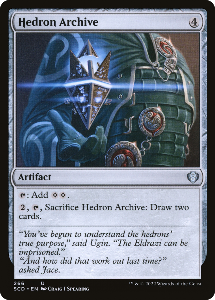 Hedron Archive [Starter Commander Decks] | Jomio and Rueliete's Cards and Comics