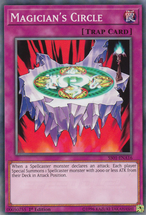 Magician's Circle [SS01-ENA16] Common | Jomio and Rueliete's Cards and Comics