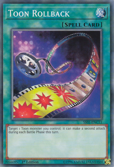 Toon Rollback [SS01-ENC11] Common | Jomio and Rueliete's Cards and Comics