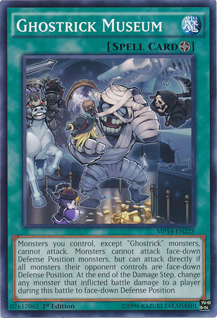 Ghostrick Museum [MP14-EN228] Common | Jomio and Rueliete's Cards and Comics