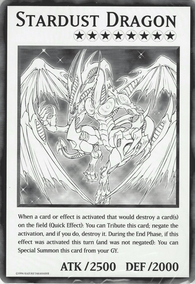Stardust Dragon (Oversized) [] Common | Jomio and Rueliete's Cards and Comics
