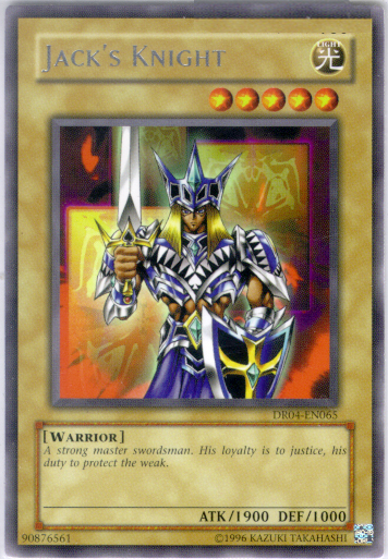 Jack's Knight [DR04-EN065] Rare | Jomio and Rueliete's Cards and Comics
