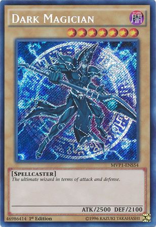 Dark Magician [MVP1-ENS54] Secret Rare | Jomio and Rueliete's Cards and Comics