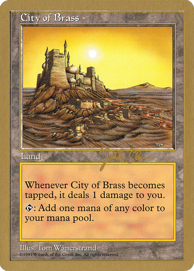 City of Brass (Jakub Slemr) [World Championship Decks 1997] | Jomio and Rueliete's Cards and Comics