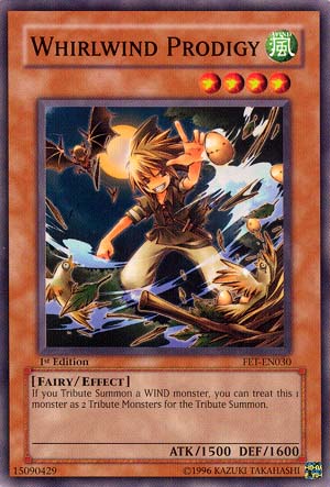 Whirlwind Prodigy [FET-EN030] Common | Jomio and Rueliete's Cards and Comics