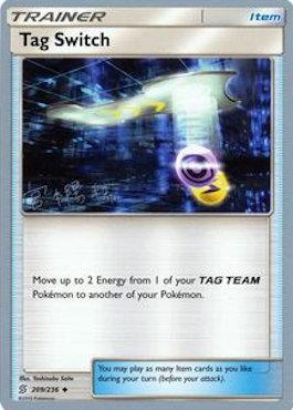 Tag Switch (209/236) (Pikarom Judge - Haruki Miyamoto) [World Championships 2019] | Jomio and Rueliete's Cards and Comics