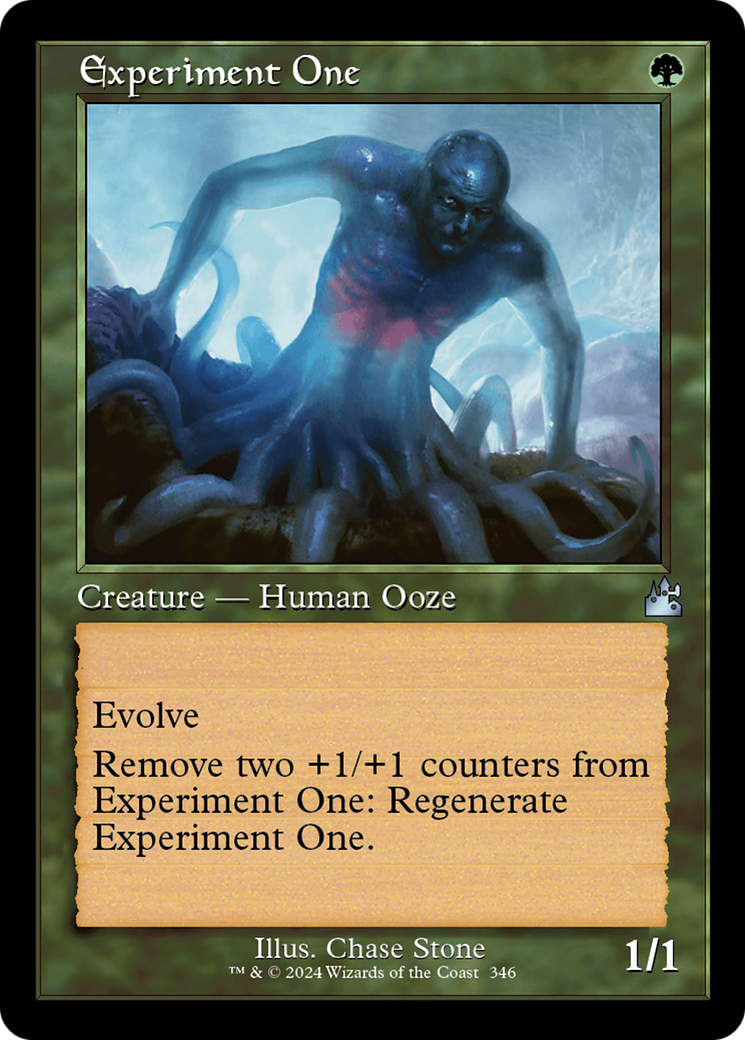 Experiment One (Retro Frame) [Ravnica Remastered] | Jomio and Rueliete's Cards and Comics
