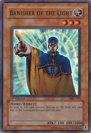 Banisher of the Light [MRL-078] Super Rare | Jomio and Rueliete's Cards and Comics