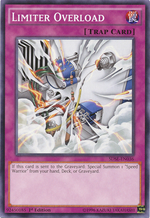 Limiter Overload [SDSE-EN036] Common | Jomio and Rueliete's Cards and Comics