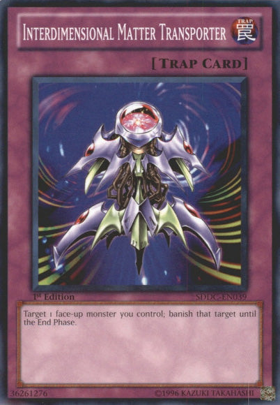 Interdimensional Matter Transporter [SDDC-EN039] Common | Jomio and Rueliete's Cards and Comics