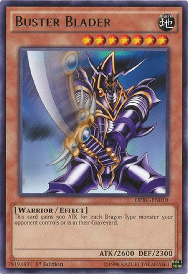 Buster Blader [DPBC-EN010] Rare | Jomio and Rueliete's Cards and Comics