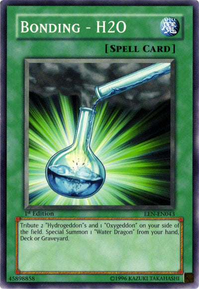 Bonding - H2O [EEN-EN043] Common | Jomio and Rueliete's Cards and Comics