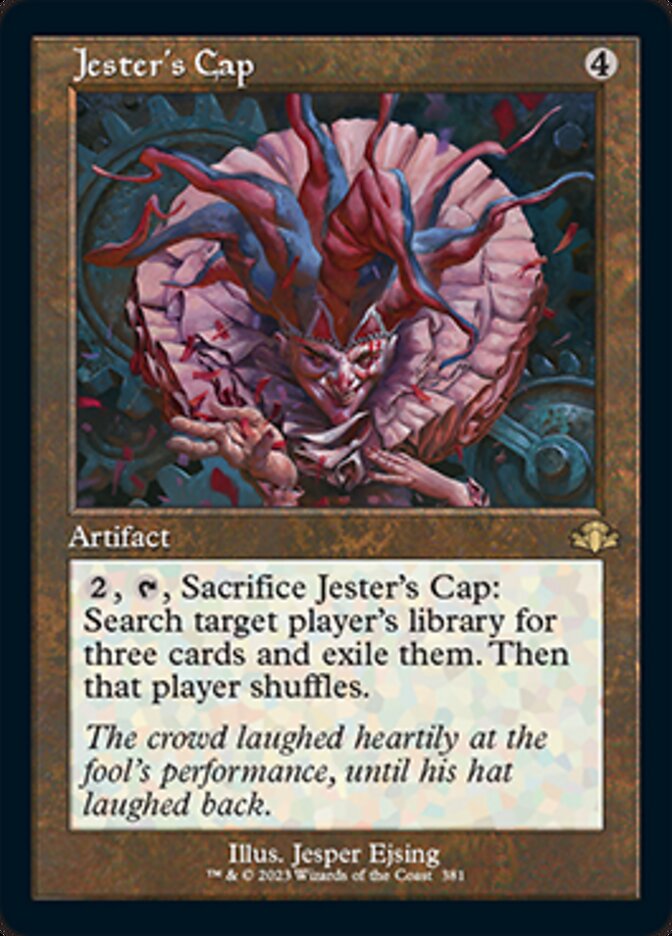 Jester's Cap (Retro) [Dominaria Remastered] | Jomio and Rueliete's Cards and Comics