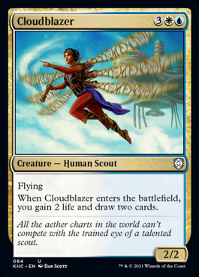 Cloudblazer [Kaldheim Commander] | Jomio and Rueliete's Cards and Comics