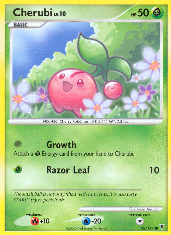 Cherubi (96/147) [Platinum: Supreme Victors] | Jomio and Rueliete's Cards and Comics