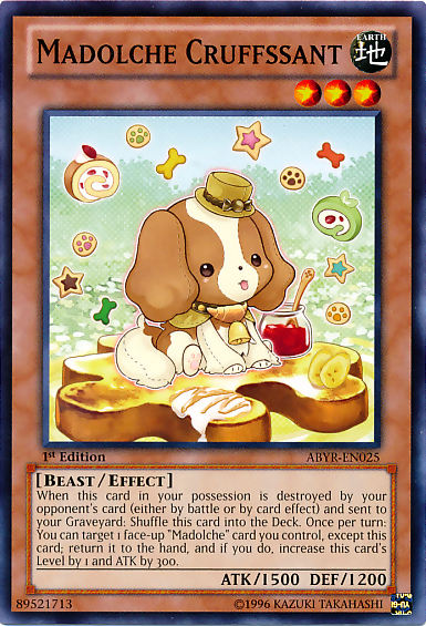 Madolche Cruffssant [ABYR-EN025] Common | Jomio and Rueliete's Cards and Comics