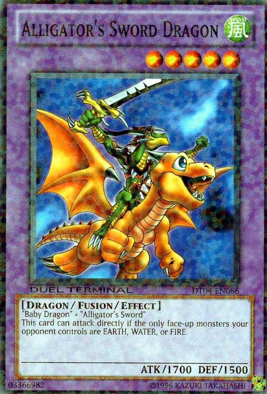 Alligator's Sword Dragon [DT04-EN086] Common | Jomio and Rueliete's Cards and Comics