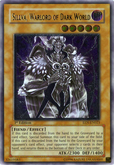Sillva, Warlord of Dark World [EEN-EN023] Ultimate Rare | Jomio and Rueliete's Cards and Comics