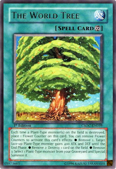 The World Tree [CSOC-EN059] Rare | Jomio and Rueliete's Cards and Comics