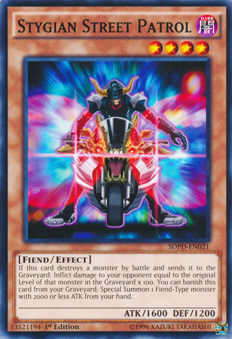 Stygian Street Patrol [SDPD-EN021] Common | Jomio and Rueliete's Cards and Comics