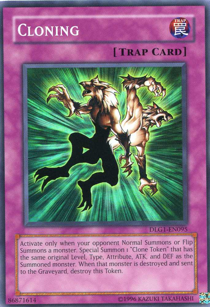 Cloning [DLG1-EN095] Super Rare | Jomio and Rueliete's Cards and Comics