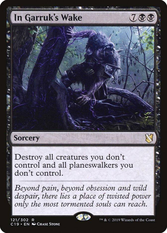 In Garruk's Wake [Commander 2019] | Jomio and Rueliete's Cards and Comics