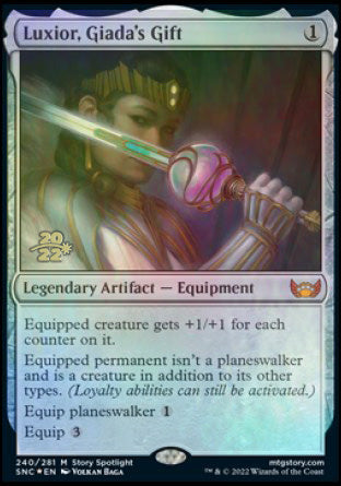 Luxior, Giada's Gift [Streets of New Capenna Prerelease Promos] | Jomio and Rueliete's Cards and Comics