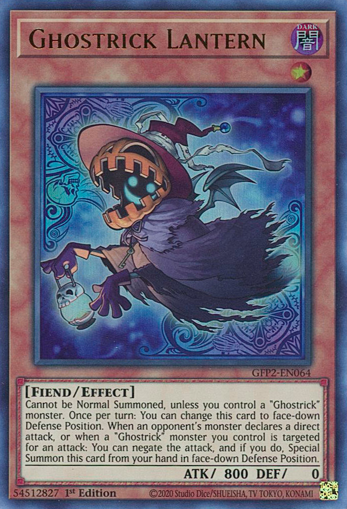 Ghostrick Lantern [GFP2-EN064] Ultra Rare | Jomio and Rueliete's Cards and Comics