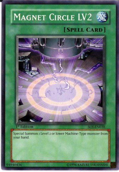 Magnet Circle LV2 [SOI-EN038] Common | Jomio and Rueliete's Cards and Comics