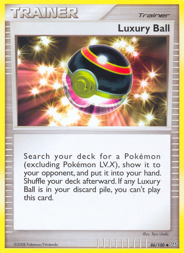 Luxury Ball (86/100) [Diamond & Pearl: Stormfront] | Jomio and Rueliete's Cards and Comics
