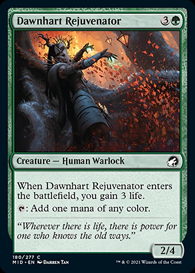 Dawnhart Rejuvenator [Innistrad: Midnight Hunt] | Jomio and Rueliete's Cards and Comics