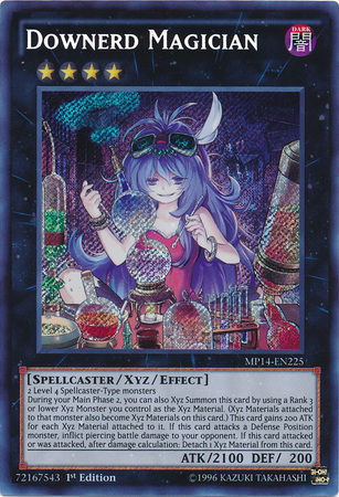 Downerd Magician [MP14-EN225] Secret Rare | Jomio and Rueliete's Cards and Comics