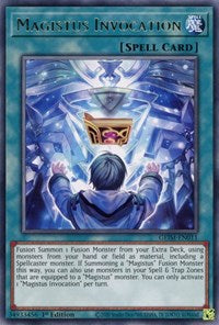 Magistus Invocation [GEIM-EN011] Rare | Jomio and Rueliete's Cards and Comics