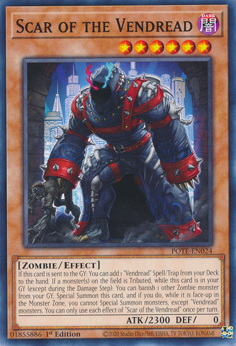 Scar of the Vendread [POTE-EN024] Common | Jomio and Rueliete's Cards and Comics