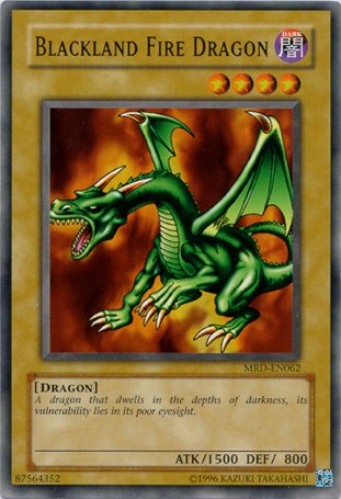 Blackland Fire Dragon [MRD-EN062] Common | Jomio and Rueliete's Cards and Comics