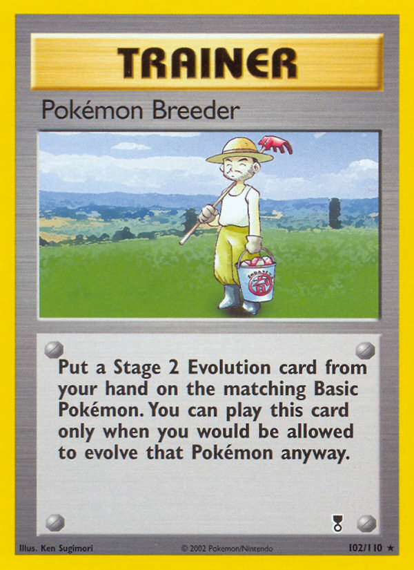 Pokemon Breeder (102/110) [Legendary Collection] | Jomio and Rueliete's Cards and Comics