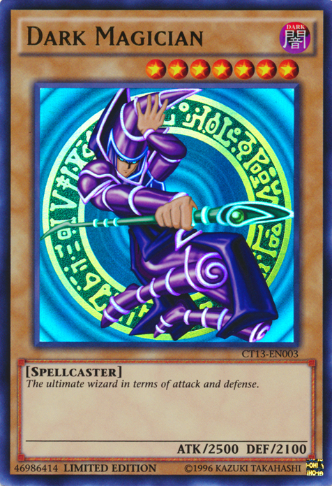 Dark Magician [CT13-EN003] Ultra Rare | Jomio and Rueliete's Cards and Comics