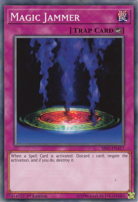Magic Jammer [SS01-ENA17] Common | Jomio and Rueliete's Cards and Comics