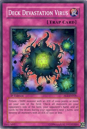 Deck Devastation Virus [FET-EN058] Super Rare | Jomio and Rueliete's Cards and Comics