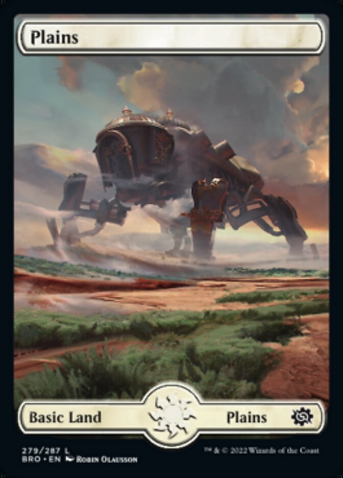 Plains (279) [The Brothers' War] | Jomio and Rueliete's Cards and Comics
