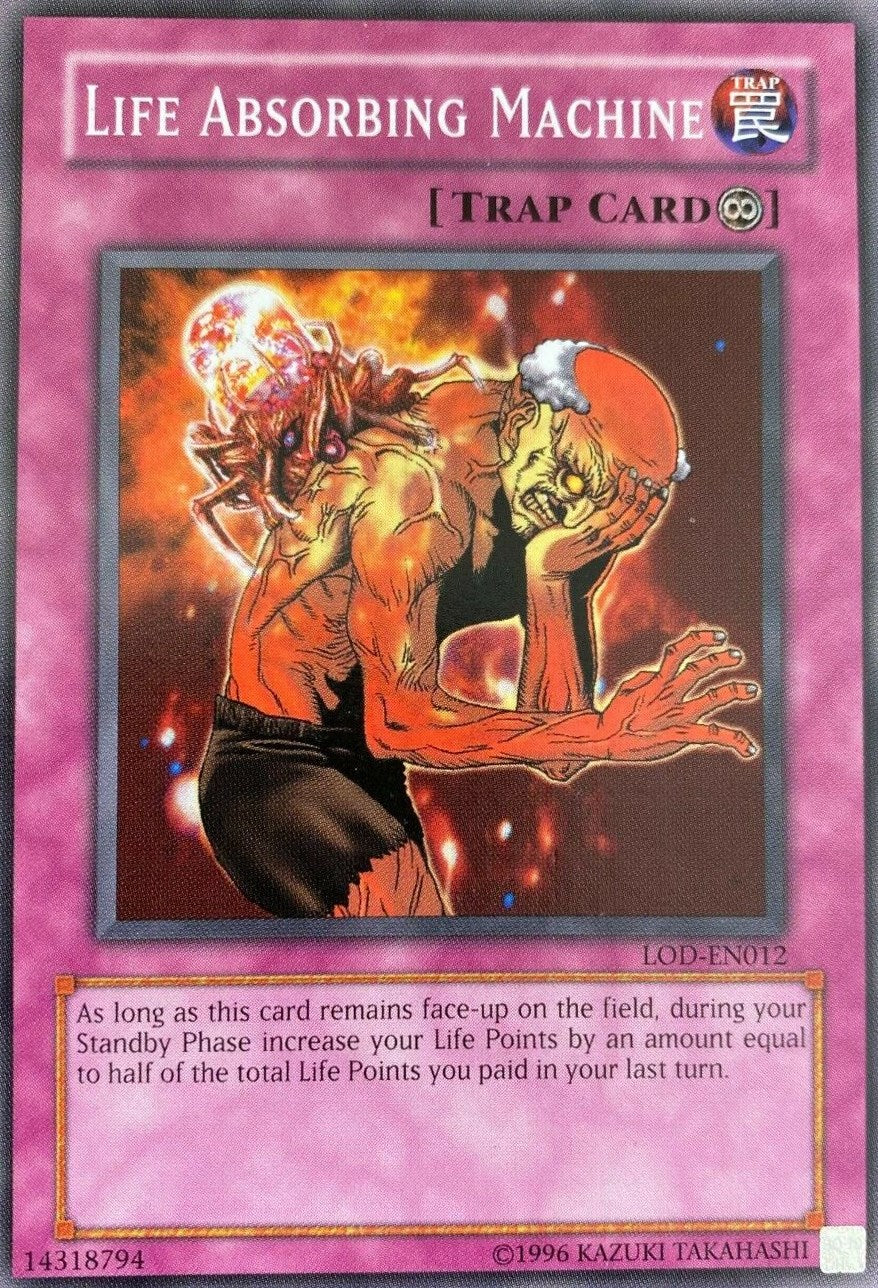 Life Absorbing Machine [LOD-EN012] Common | Jomio and Rueliete's Cards and Comics